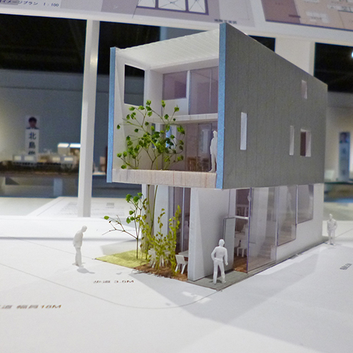P 建築家３１会のバラエティに飛んだアイデア住宅を展示します 新宿パークタワー 建築家31会