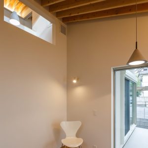 Parkside platform house